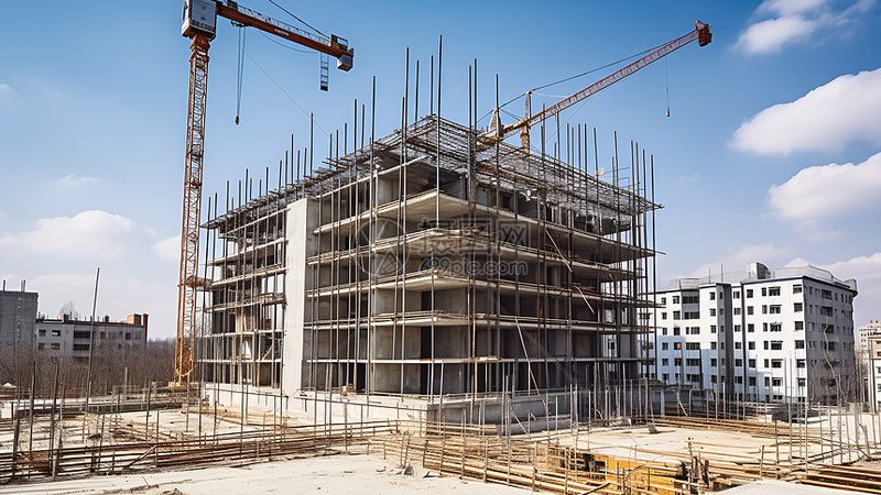 中式风格建筑讲究对称、和谐、简洁，注重空间布局与自然环境的融合。其主要特点包括：